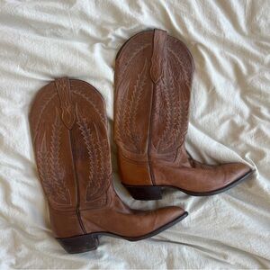 Vintage Larry Mahan El Paso Cowboy Boots